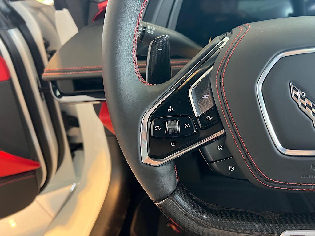 new 2025 Chevrolet Corvette E-Ray car, priced at $117,638