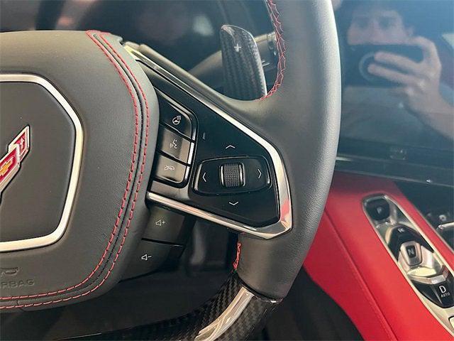 new 2025 Chevrolet Corvette E-Ray car, priced at $127,635