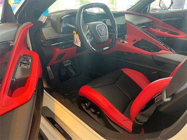 new 2025 Chevrolet Corvette E-Ray car, priced at $127,635
