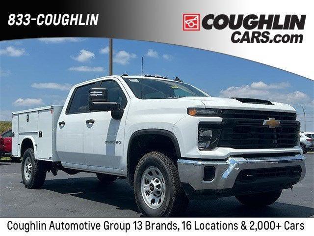 new 2024 Chevrolet Silverado 3500 car, priced at $62,469