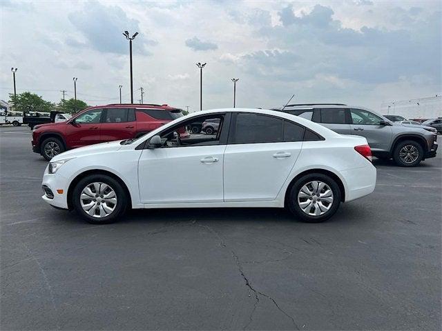 used 2016 Chevrolet Cruze Limited car, priced at $7,900