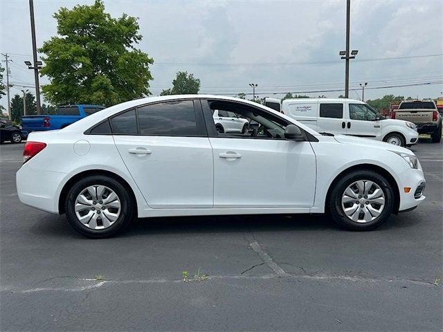 used 2016 Chevrolet Cruze Limited car, priced at $7,900