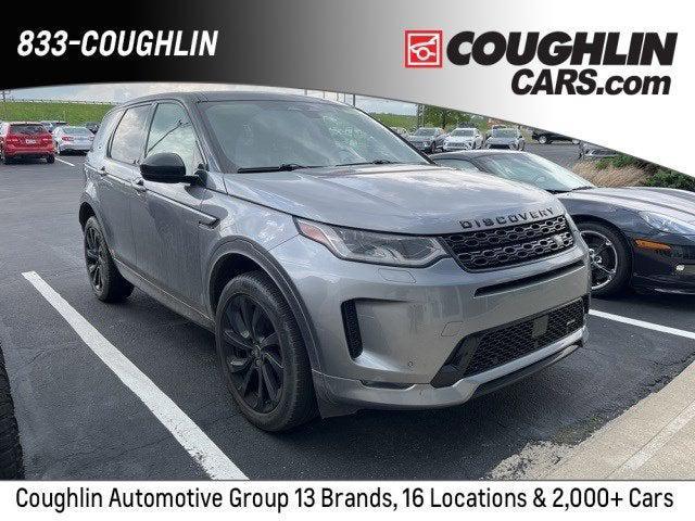used 2023 Land Rover Discovery Sport car, priced at $29,650