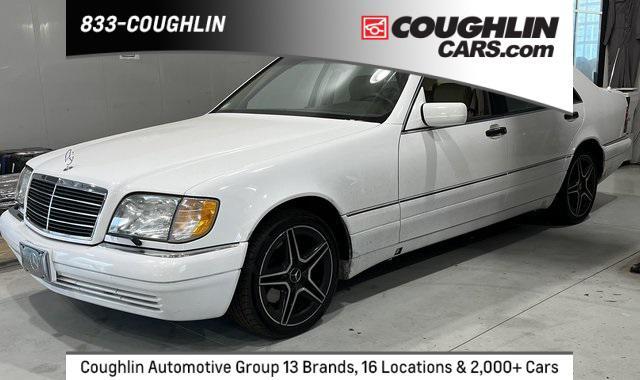 used 1996 Mercedes-Benz S-Class car, priced at $16,850