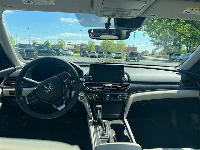 used 2019 Honda Accord car, priced at $18,038