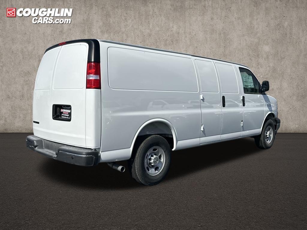 new 2025 Chevrolet Express 3500 car, priced at $50,448