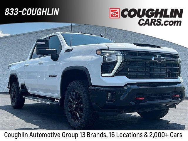 new 2025 Chevrolet Silverado 3500 car, priced at $79,890