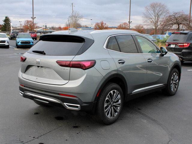 new 2025 Buick Envision car, priced at $40,035