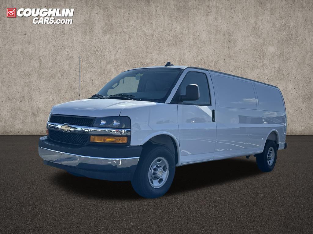 new 2025 Chevrolet Express 3500 car, priced at $50,330