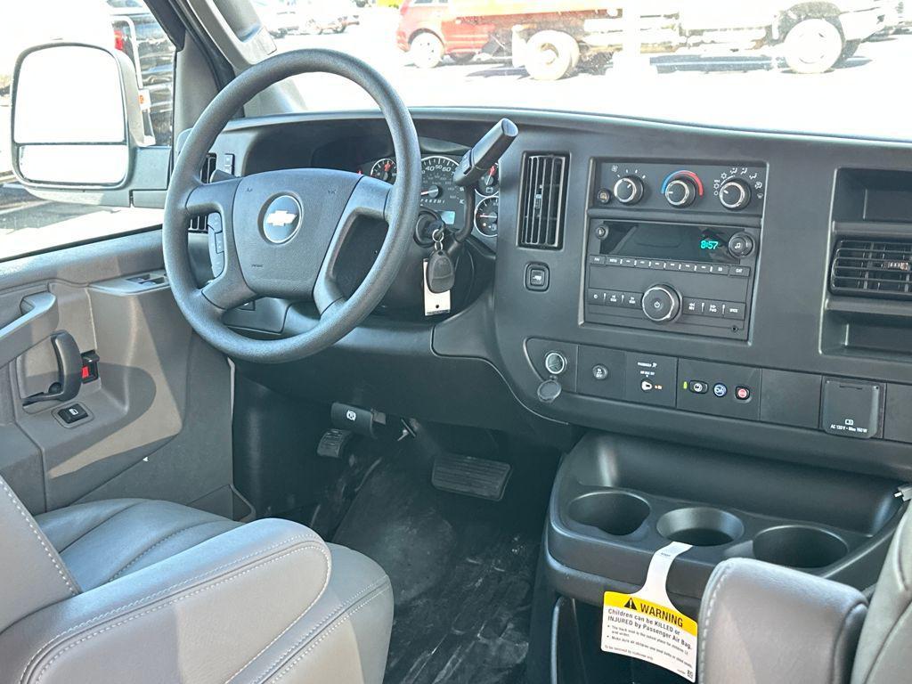 new 2025 Chevrolet Express 3500 car, priced at $50,330