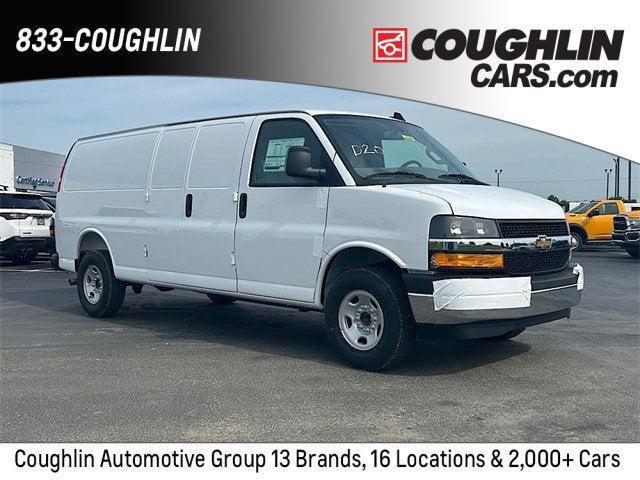 new 2025 Chevrolet Express 3500 car, priced at $50,330