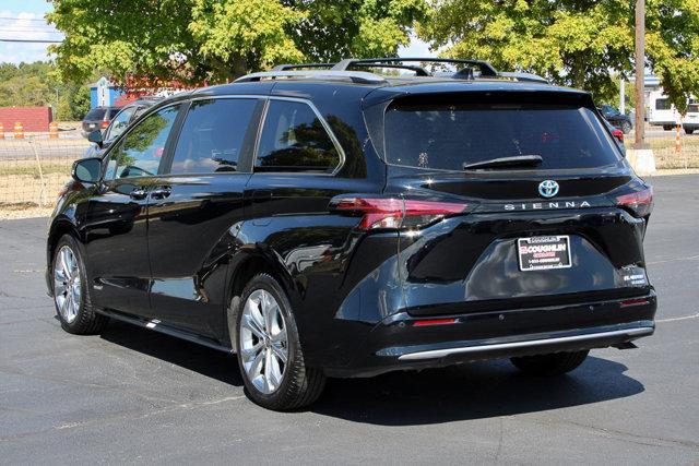 used 2021 Toyota Sienna car, priced at $43,740