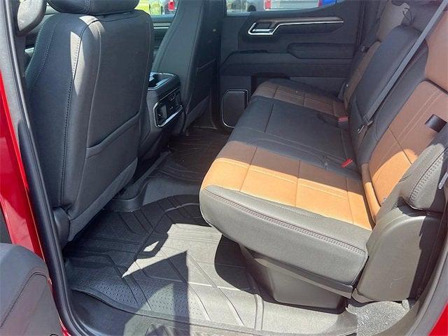 new 2025 Chevrolet Silverado 1500 car, priced at $71,487