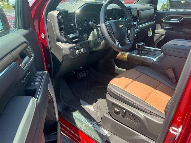 new 2025 Chevrolet Silverado 1500 car, priced at $71,487
