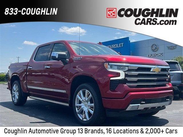 new 2025 Chevrolet Silverado 1500 car, priced at $71,487