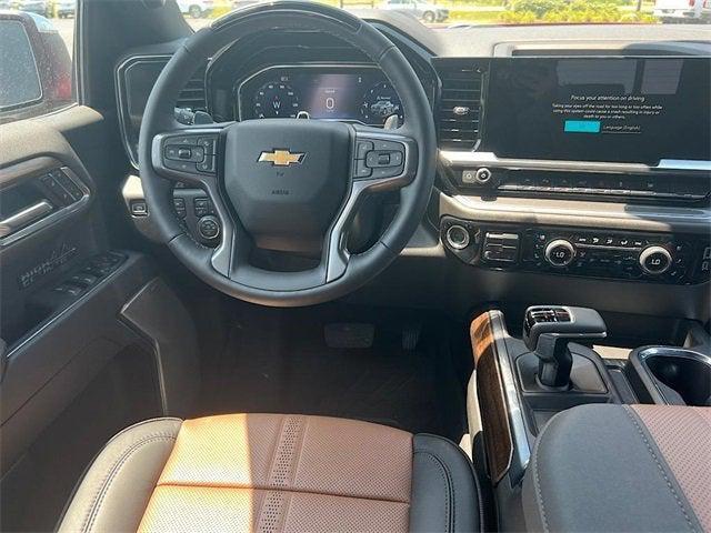 new 2025 Chevrolet Silverado 1500 car, priced at $71,487