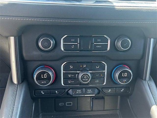 used 2023 Chevrolet Tahoe car