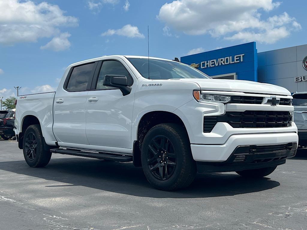 new 2026 Chevrolet Silverado 1500 car, priced at $52,596