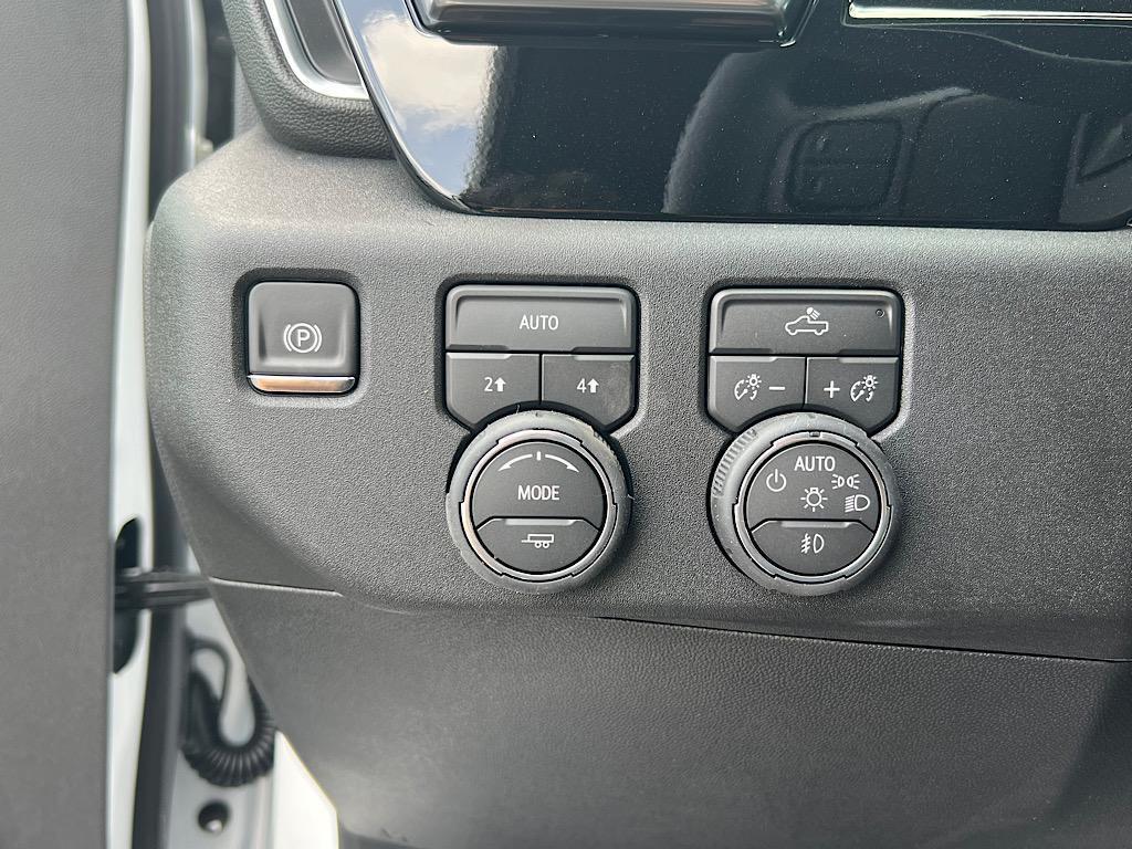 new 2026 Chevrolet Silverado 1500 car, priced at $52,596