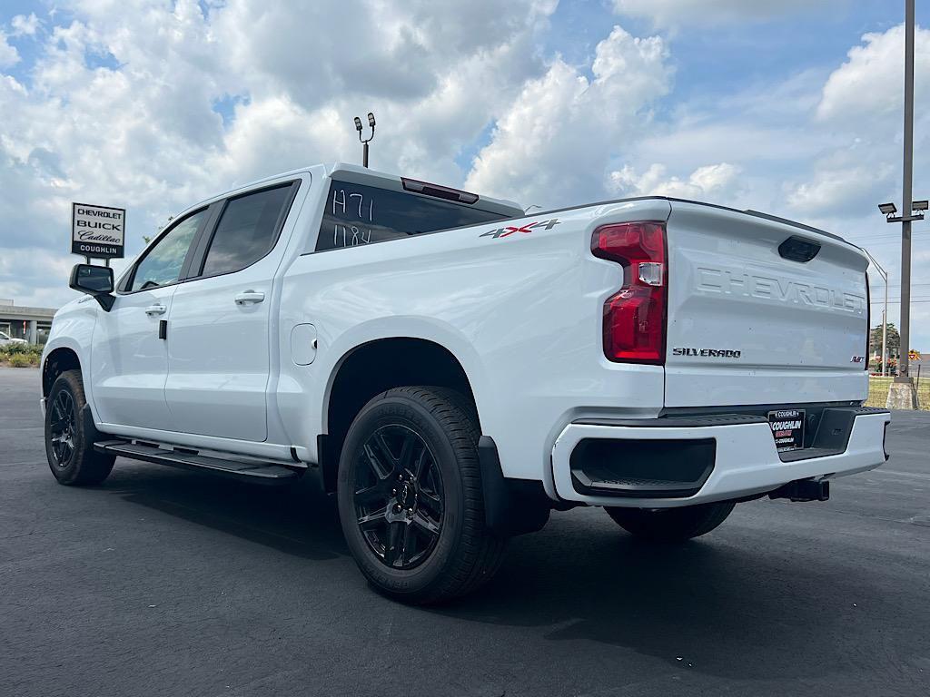 new 2026 Chevrolet Silverado 1500 car, priced at $52,596
