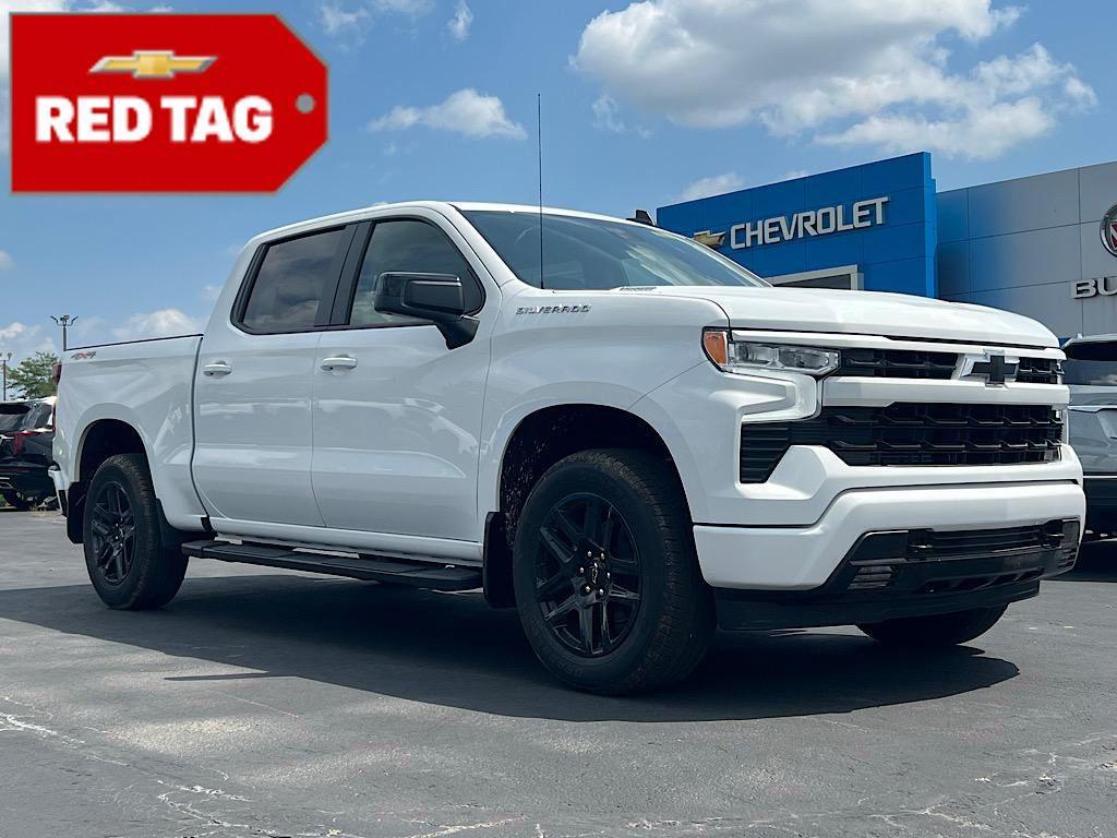 new 2026 Chevrolet Silverado 1500 car, priced at $52,687