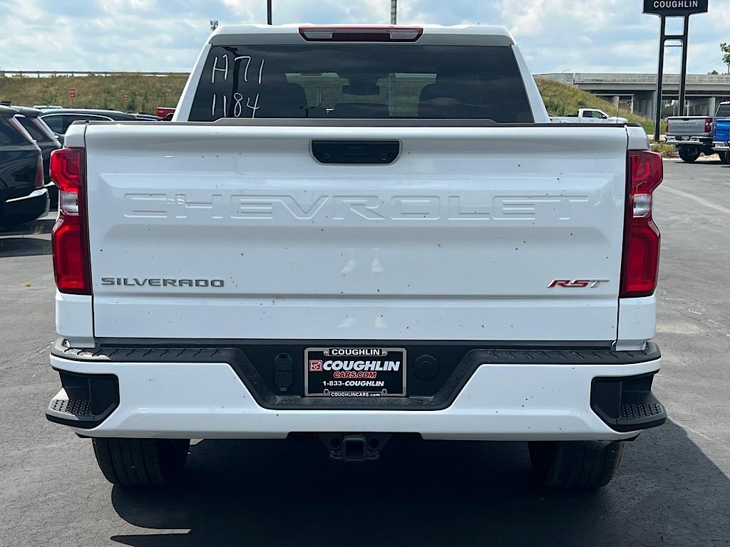 new 2026 Chevrolet Silverado 1500 car, priced at $52,596