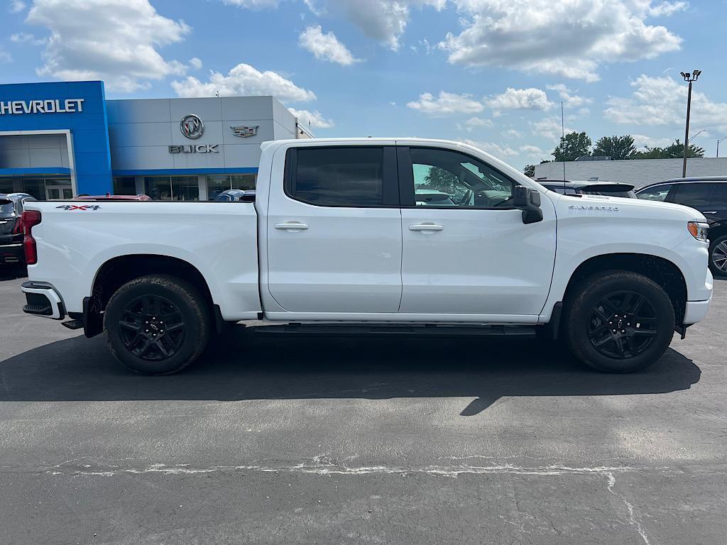 new 2026 Chevrolet Silverado 1500 car, priced at $52,596