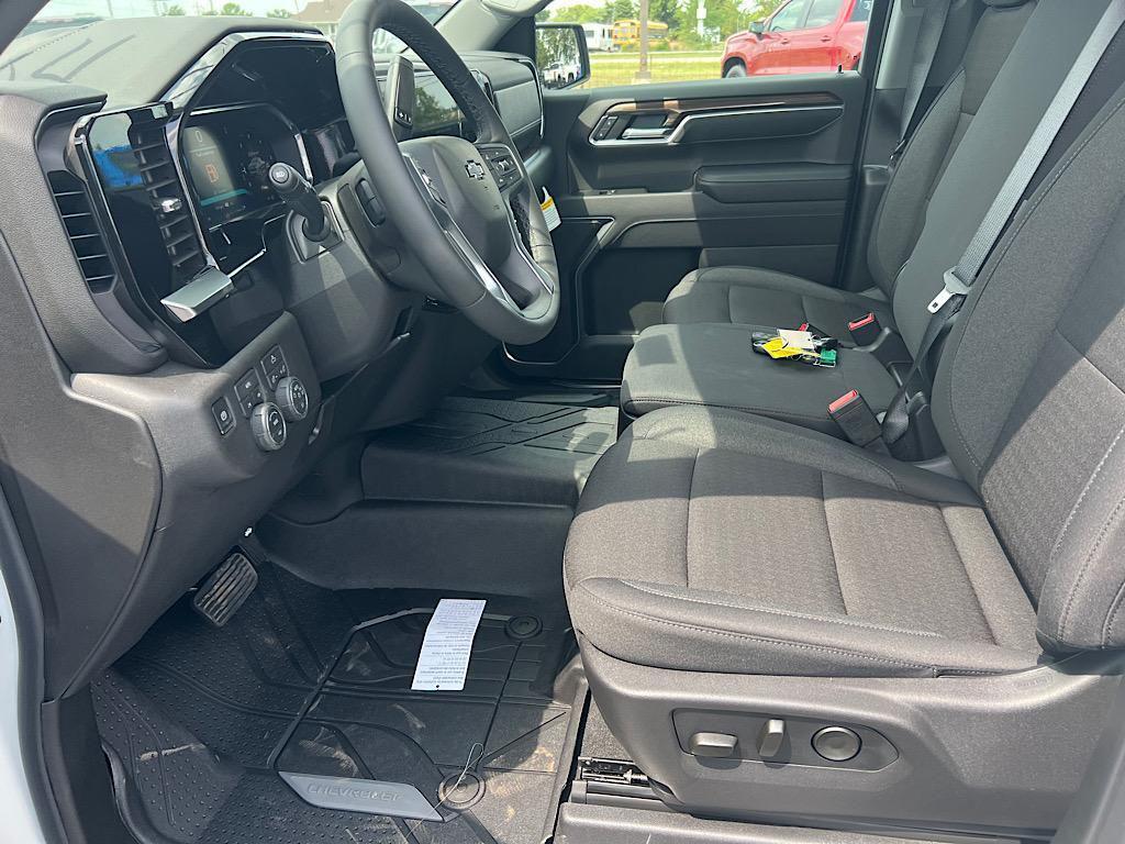 new 2026 Chevrolet Silverado 1500 car, priced at $52,596