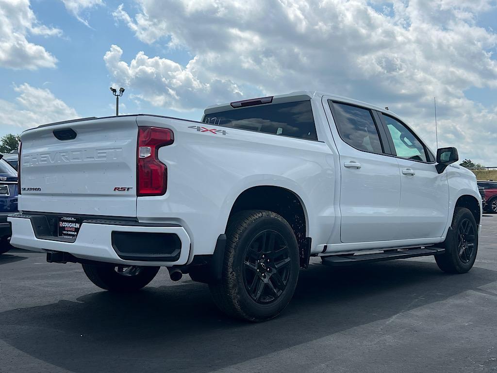 new 2026 Chevrolet Silverado 1500 car, priced at $52,596