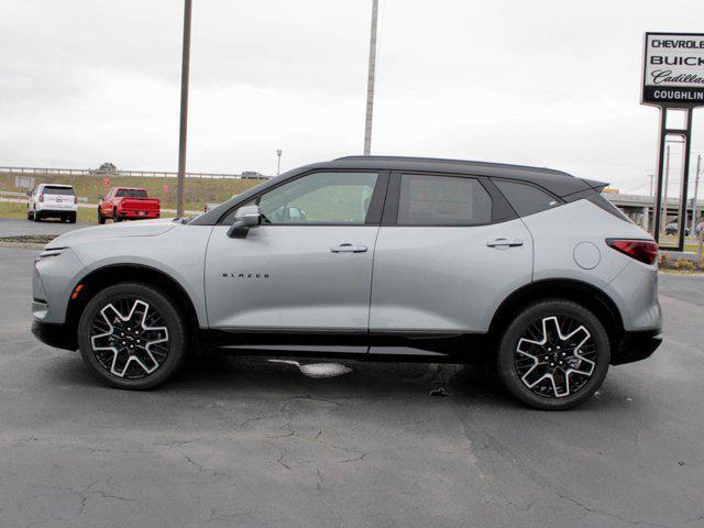 new 2025 Chevrolet Blazer car, priced at $52,290