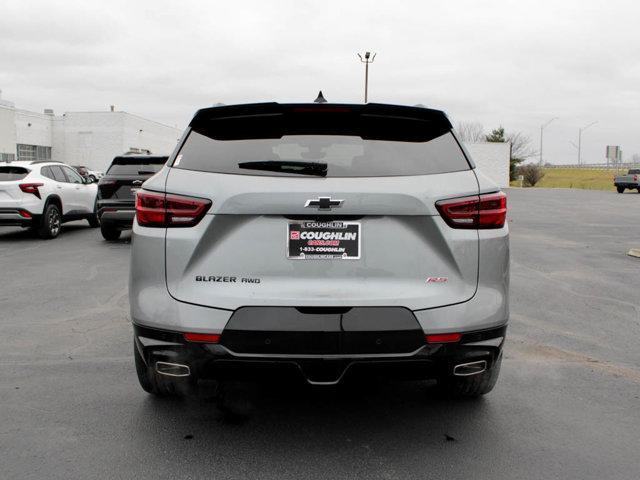 new 2025 Chevrolet Blazer car, priced at $52,290