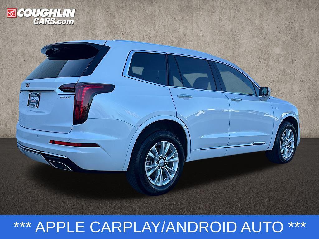 used 2023 Cadillac XT6 car, priced at $34,035