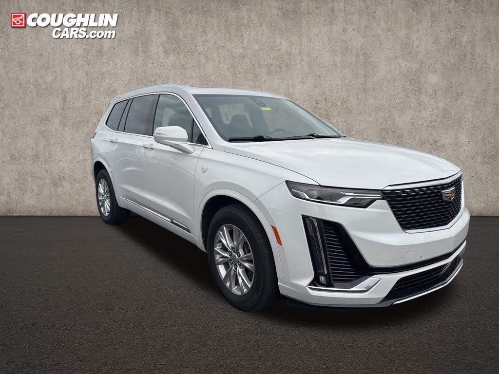 used 2023 Cadillac XT6 car, priced at $35,688