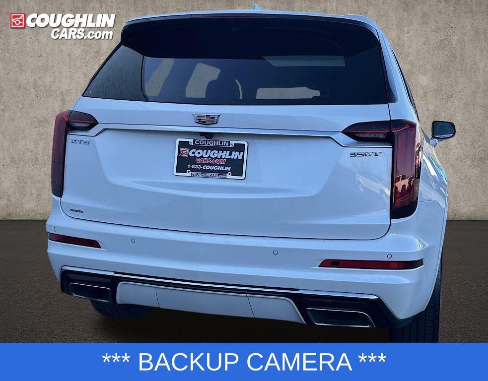used 2023 Cadillac XT6 car, priced at $34,035