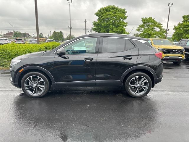 used 2021 Buick Encore GX car, priced at $20,687