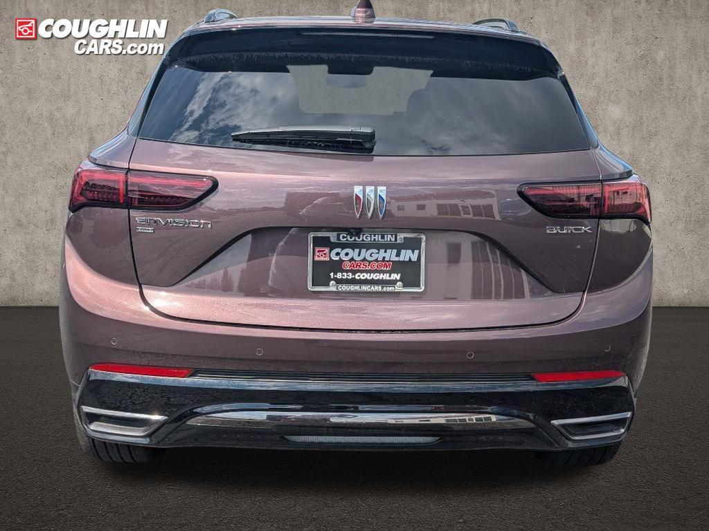 new 2025 Buick Envision car, priced at $41,067