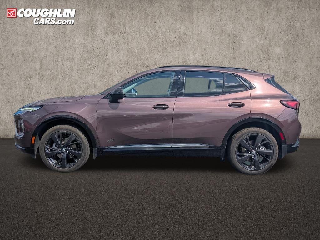 new 2025 Buick Envision car, priced at $41,067