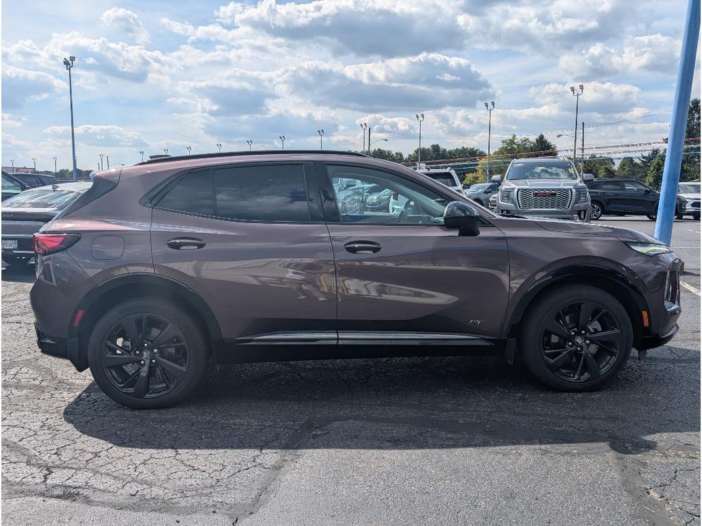 new 2025 Buick Envision car