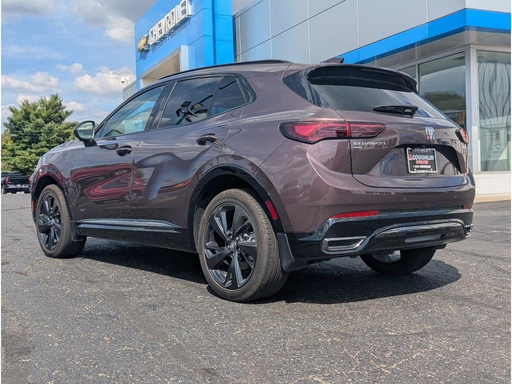 new 2025 Buick Envision car