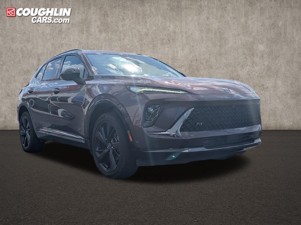 new 2025 Buick Envision car, priced at $41,067