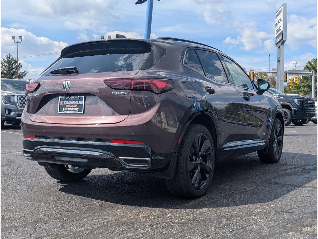 new 2025 Buick Envision car