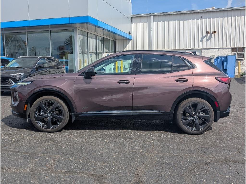 new 2025 Buick Envision car