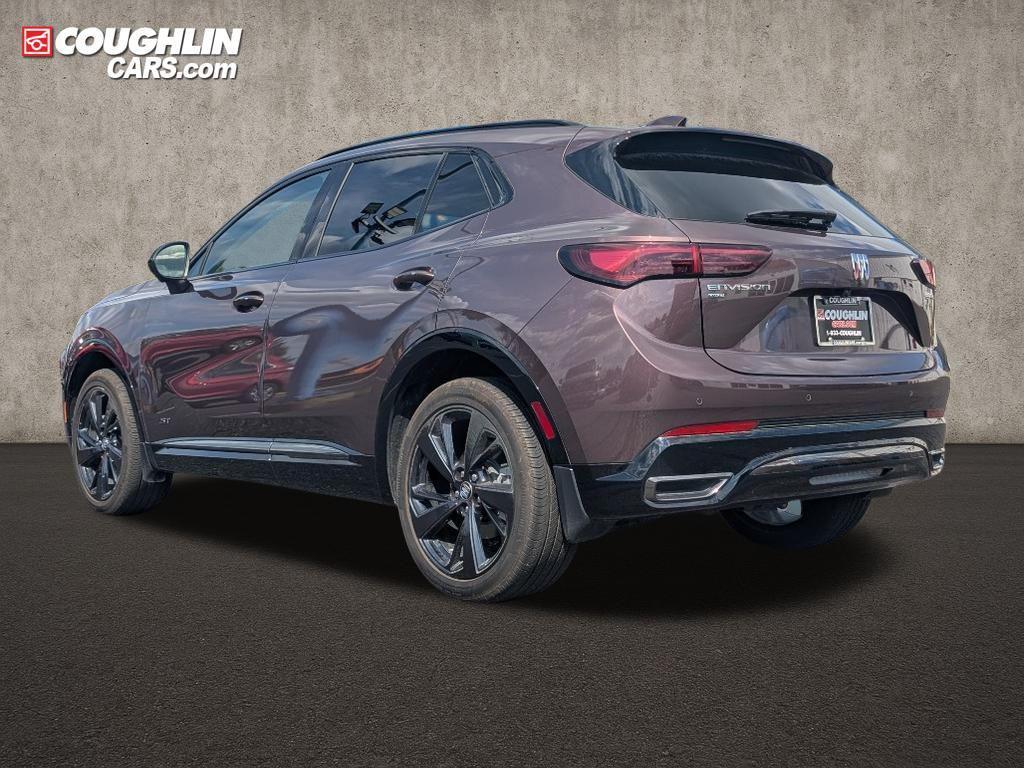 new 2025 Buick Envision car, priced at $41,067