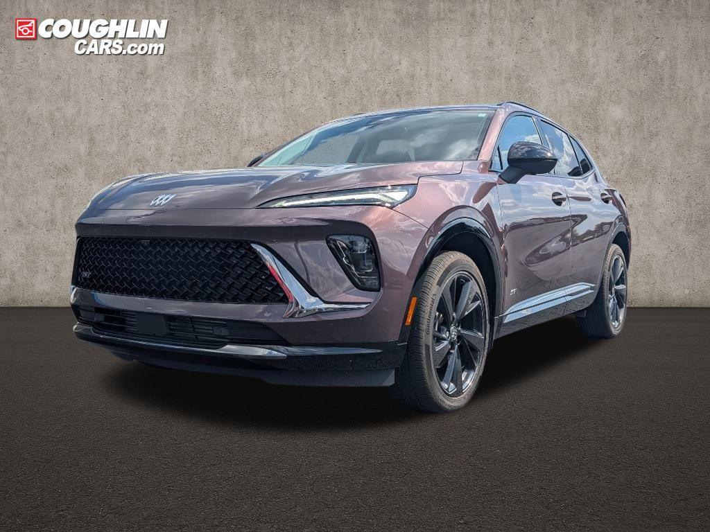 new 2025 Buick Envision car, priced at $41,067