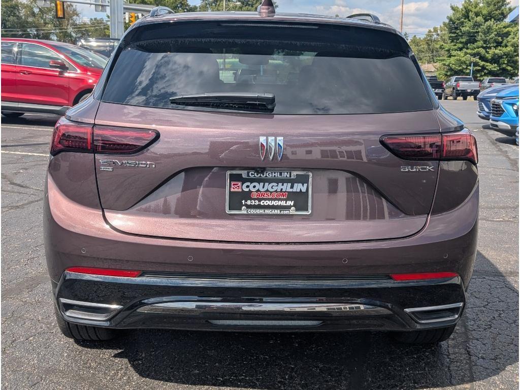 new 2025 Buick Envision car