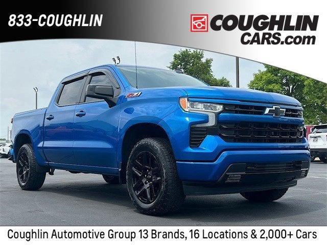 used 2023 Chevrolet Silverado 1500 car, priced at $45,817