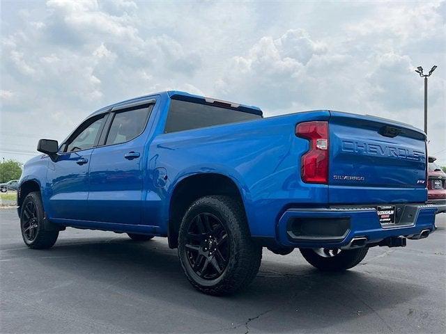 used 2023 Chevrolet Silverado 1500 car, priced at $45,817