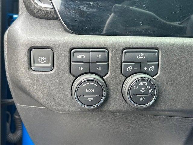 used 2023 Chevrolet Silverado 1500 car, priced at $45,817