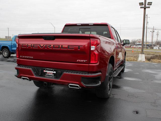 new 2025 Chevrolet Silverado 1500 car, priced at $63,460