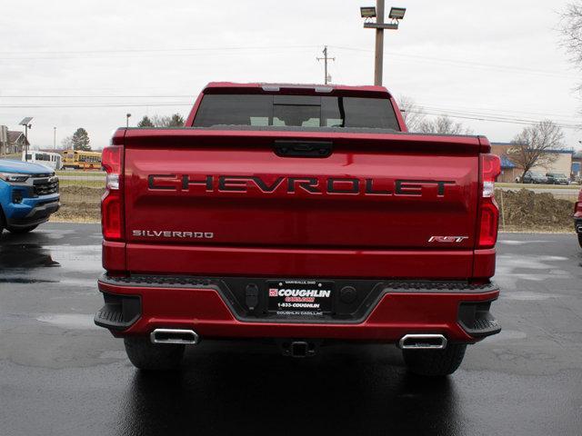 new 2025 Chevrolet Silverado 1500 car, priced at $63,460